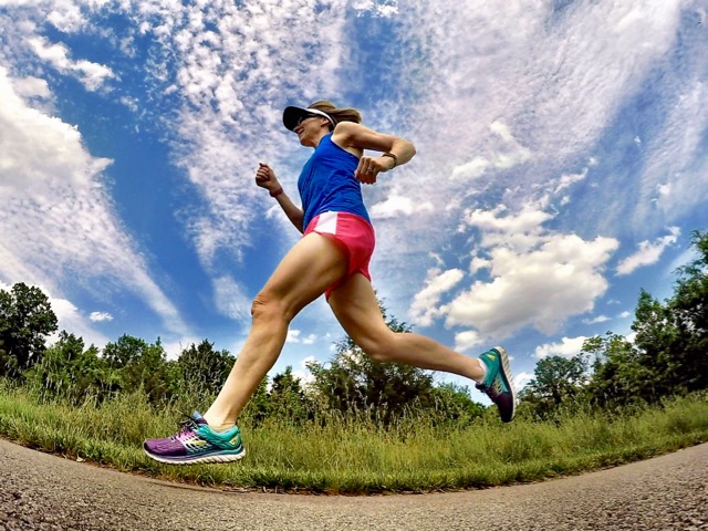 Back On The Running Trail And Feeling Oh-So-Happy!