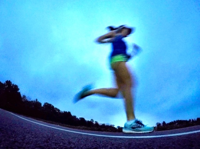 It Was A Party On The Trail During OBX Half Marathon Training (Week Nine)