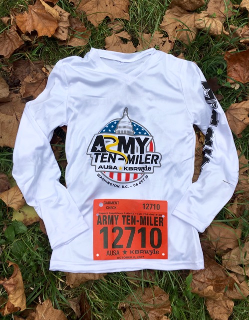 The Race I Didn’t Run:  2017 Army Ten-Miler Race Recap