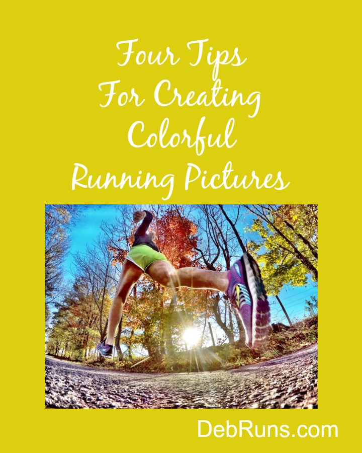 Four Tips For Creating Colorful Running Pictures