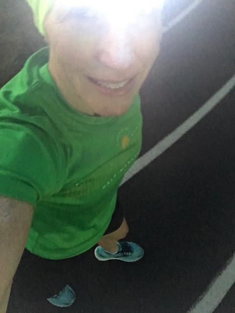 Hills, Gravel, And Crescent Moon Laps: OBX Half Marathon Training (Week Thirteen)