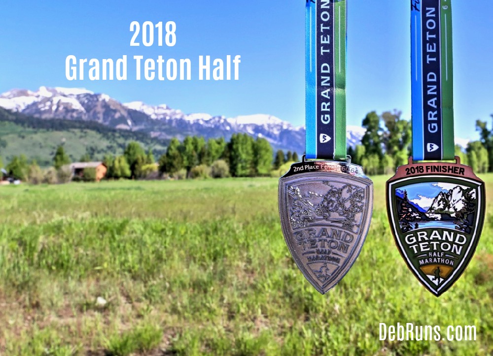 2018 Grand Teton Half Marathon Race Recap