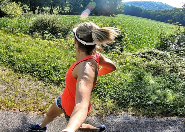 When Horses And Cows Are Your Only Running Buddies