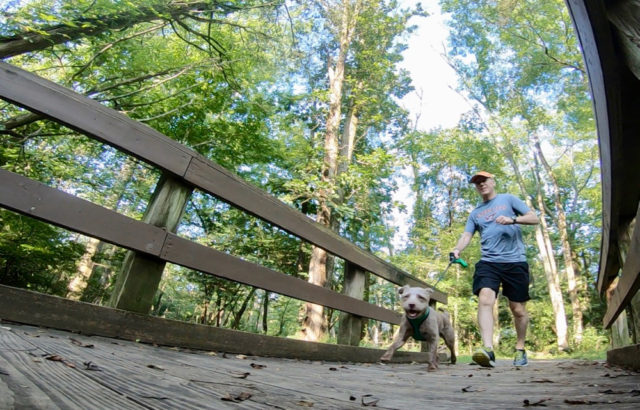 A Run, Some Functional Training, And A Little Yoga
