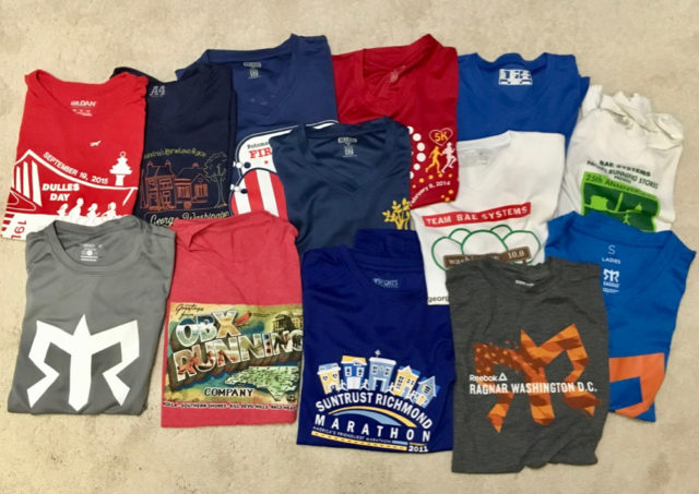 Runfessions of a Nincompoop Race Shirt Hoarder Who Drinks Margaritas out of a Pint Glass