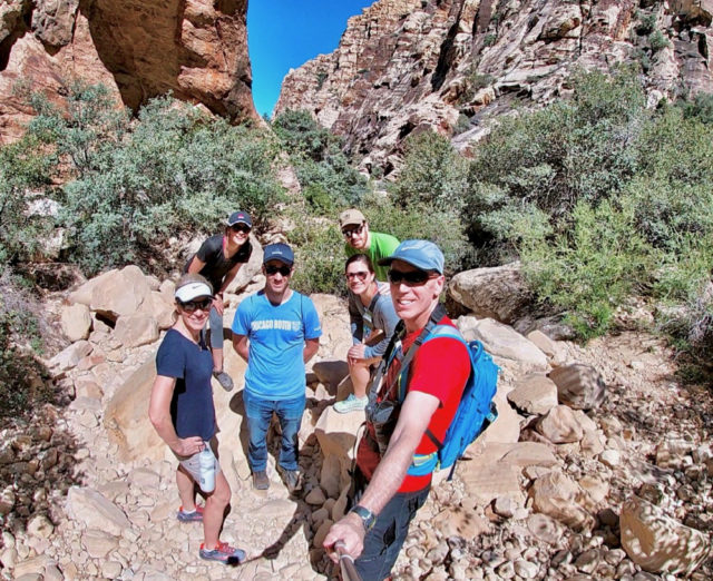 Healing and Hiking