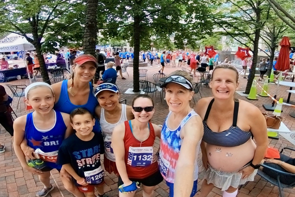 My First Race in Over Six Months and Celebrating Independence Day