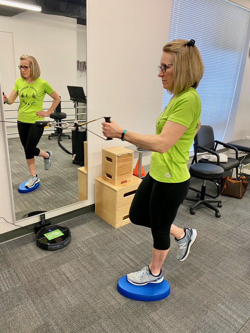 Keeping Up with Physical Therapy