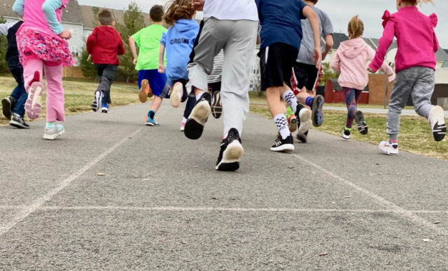 Budding Runners, Getting Back into a Routine, and Social Distancing